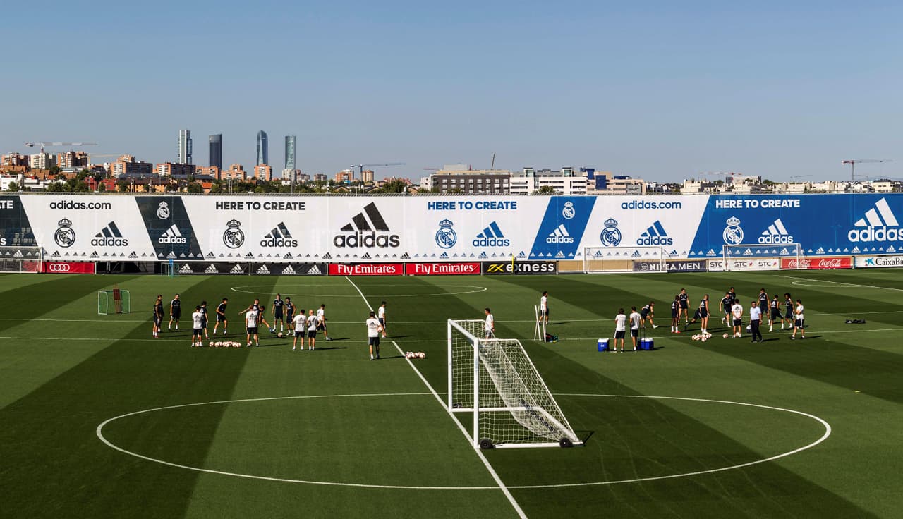 El Real Madrid volvió este martes a los entrenamientos en la Ciudad Deportiva de Valdebebas, pensando en el duelo de este miércoles ante el Sevilla.
