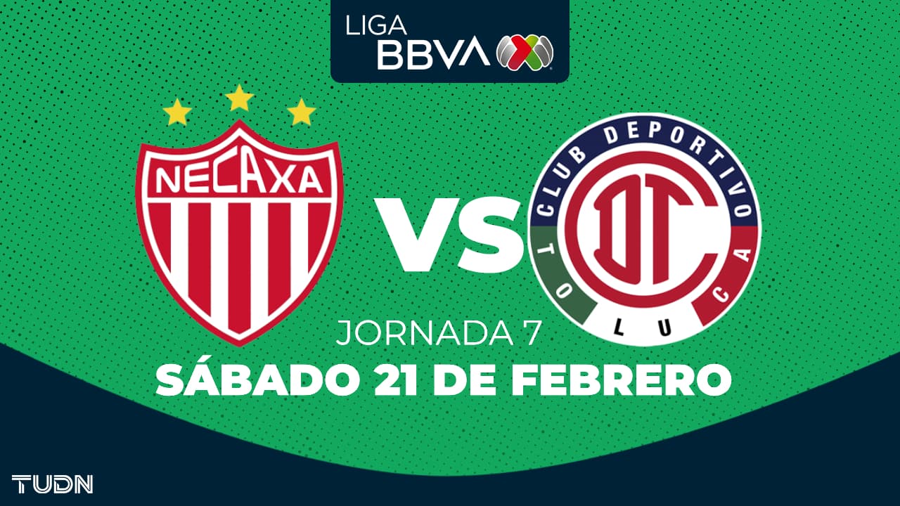 Necaxa vs. Toluca: horario y dónde ver el partido de la Jornada 7 del Clausura 2026