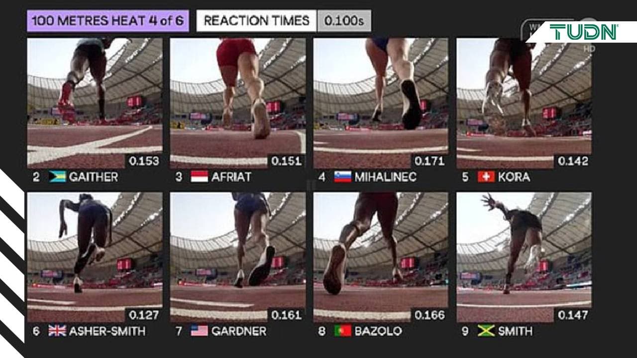 Atletas se quejan por las ‘Block Cams’ en Doha