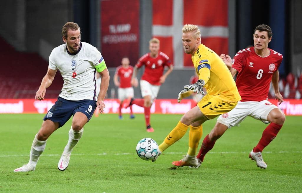 Dinamarca e Inglaterra empataron sin goles y terminan la jornada con 1 y 4 unidades en el Grupo 2 de la Liga A.