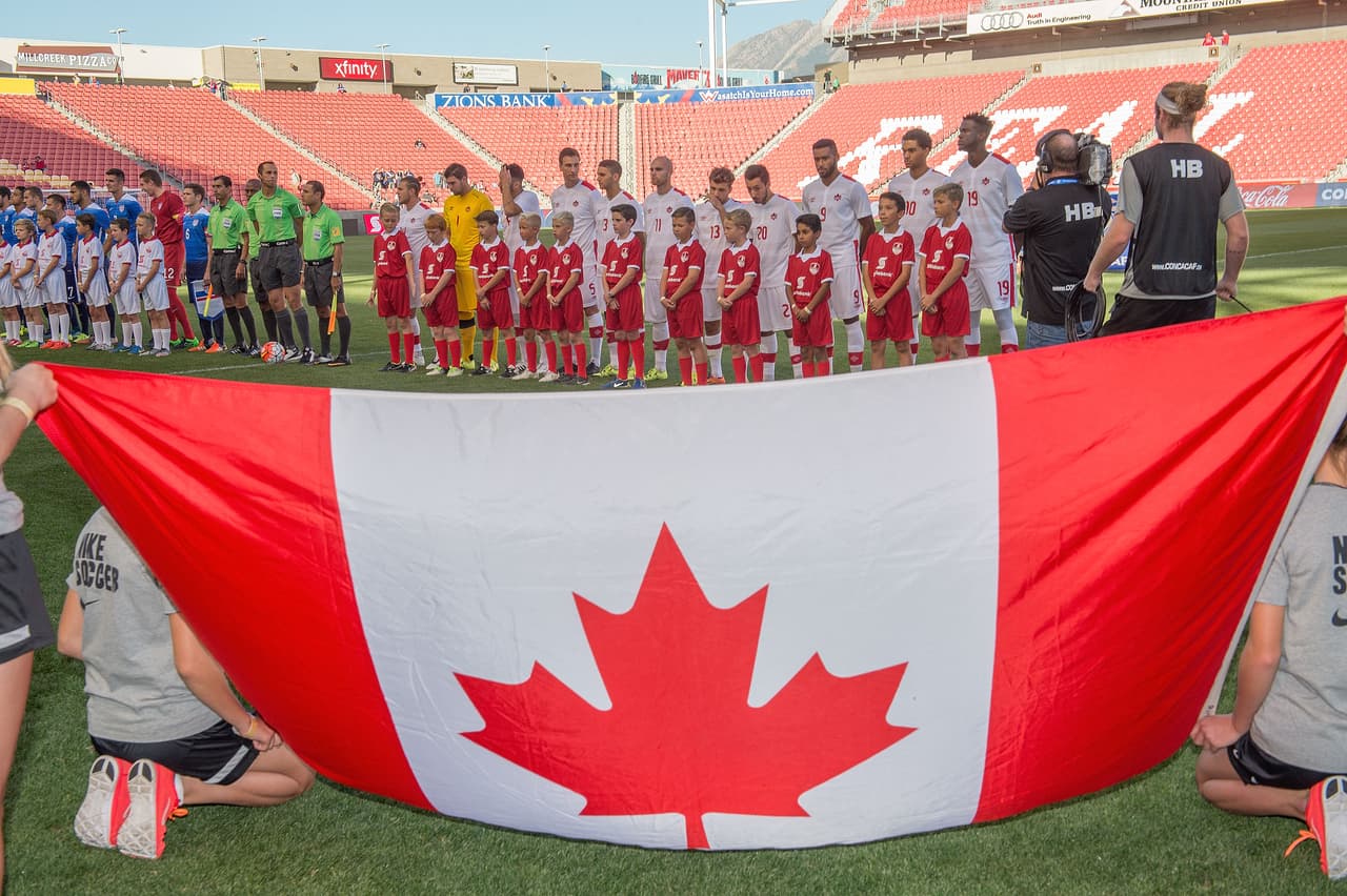 Selección Canadá
