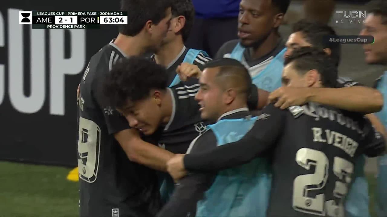 ¡De rebote, pero cuenta! Gool del América de Isaías Violante