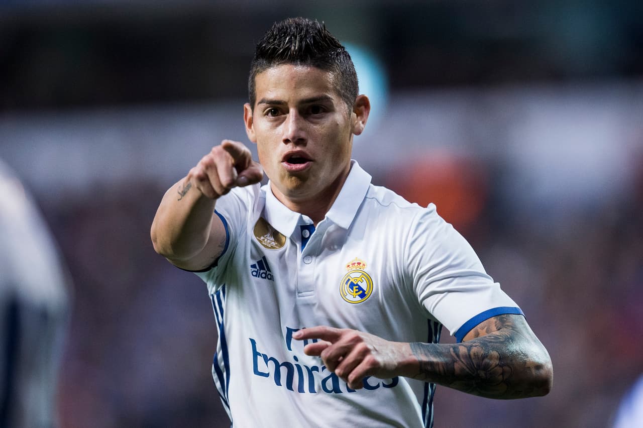 James Rodríguez tendría un preacuerdo con el Manchester United
