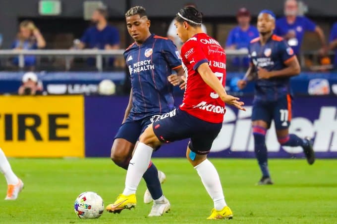 Chivas perdió su segundo partido en la Leagues Cup Showcase 2022, esta vez ante Cincinnati FC a pesar de haber iniciado ganando con gol de Pavel Pérez a los 20 minutos.