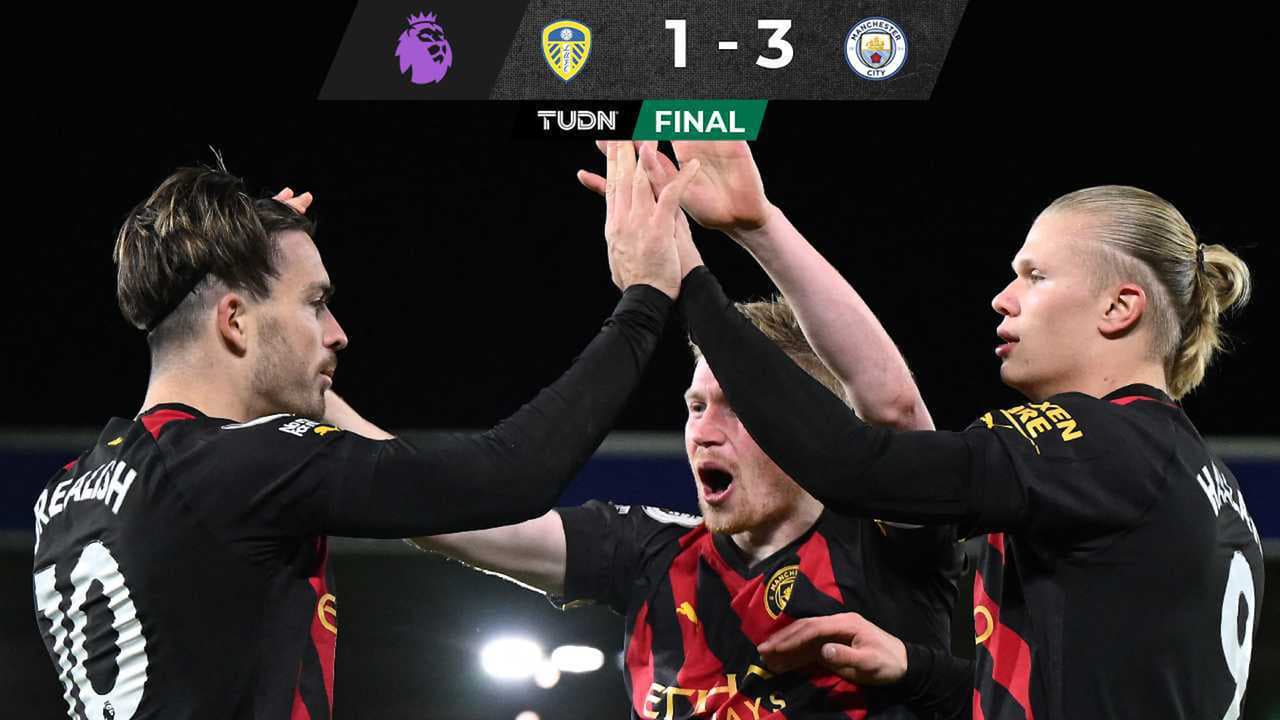 Erling Haaland impone récord de la Premier League en victoria del City