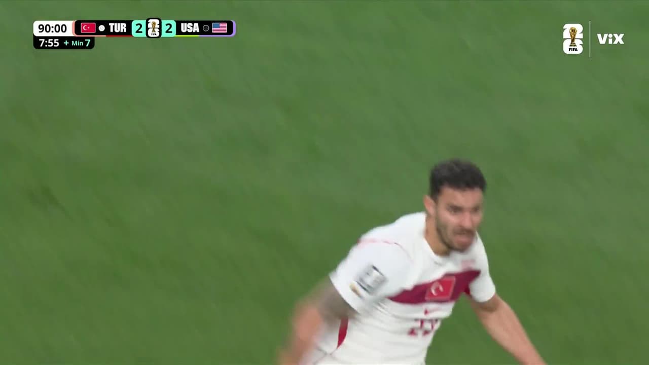 ¡Turquía lo va a ganar! Gool de Kaan Ayhan para el 3-2