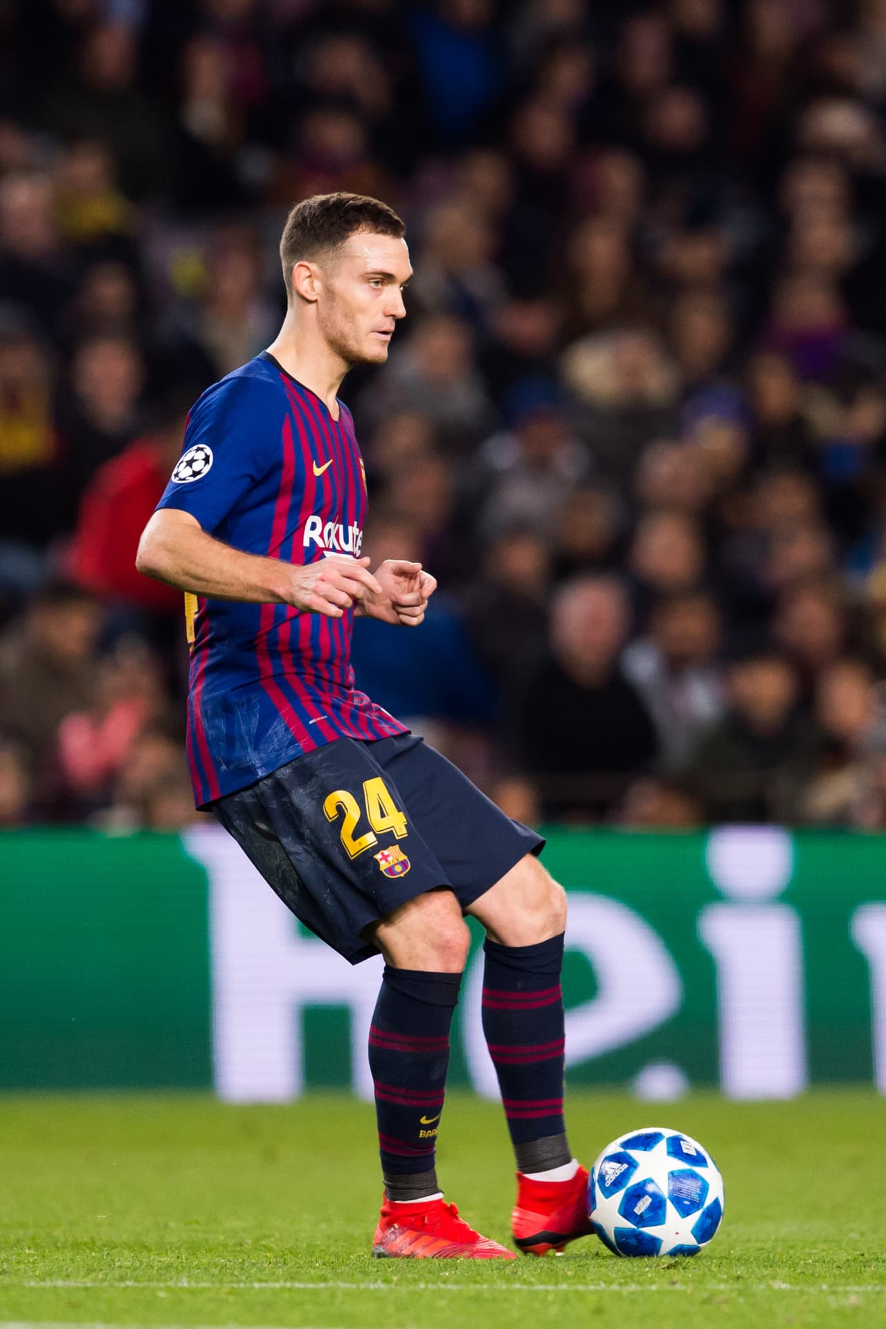 Volvió al Barcelona tras su fugaz paso por Italia y Ernesto Valverde le ha brindado oportunidades a pesar de su fragilidad.