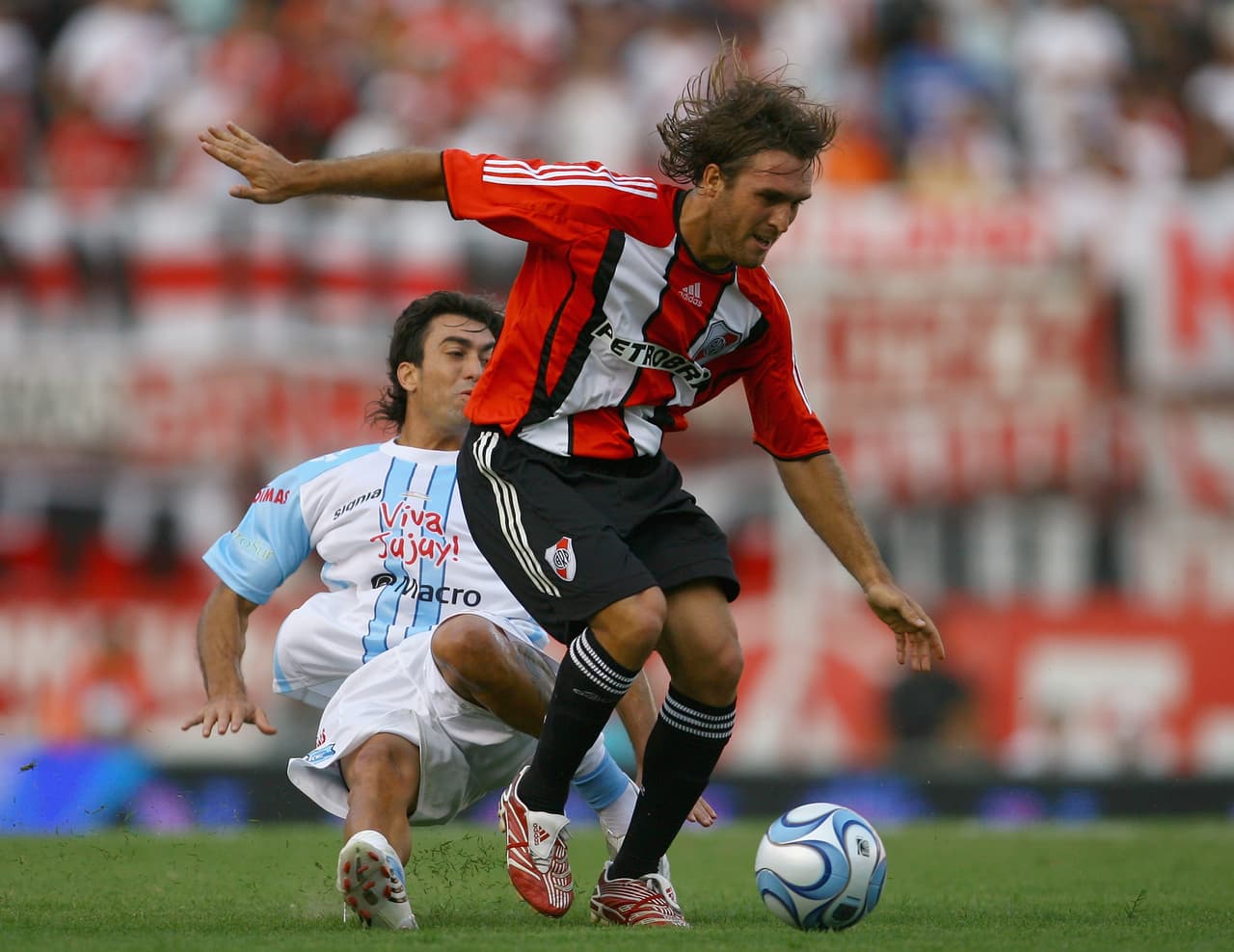 Tenía experiencia de Copa Libertadores y mucha autoridad.