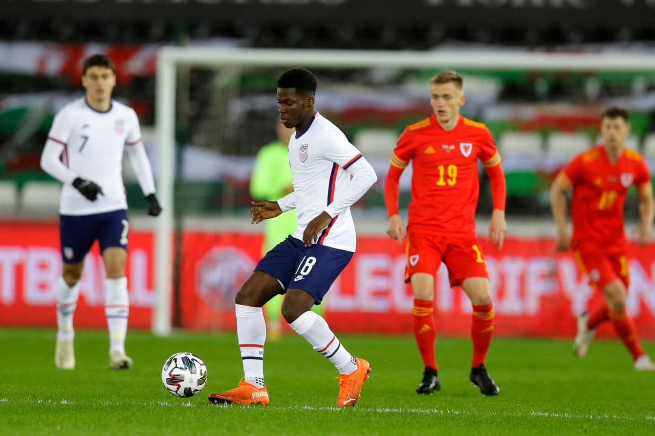 Team USA y Gales empatan en partido amistoso | Aunque el cuadro de los Estados Unidos dominó gran parte del juego, el gol no llegó al Liberty Stadium.