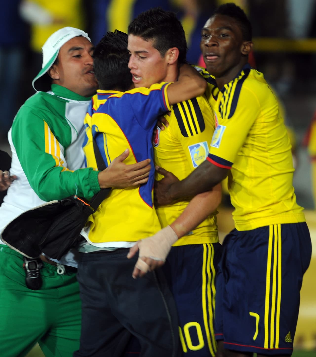 Llegó hasta cuartos de final en el Mundial Sub-20 del 2011 –que se jugó en Colombia– y allí era una de las mejores variantes en ataque.