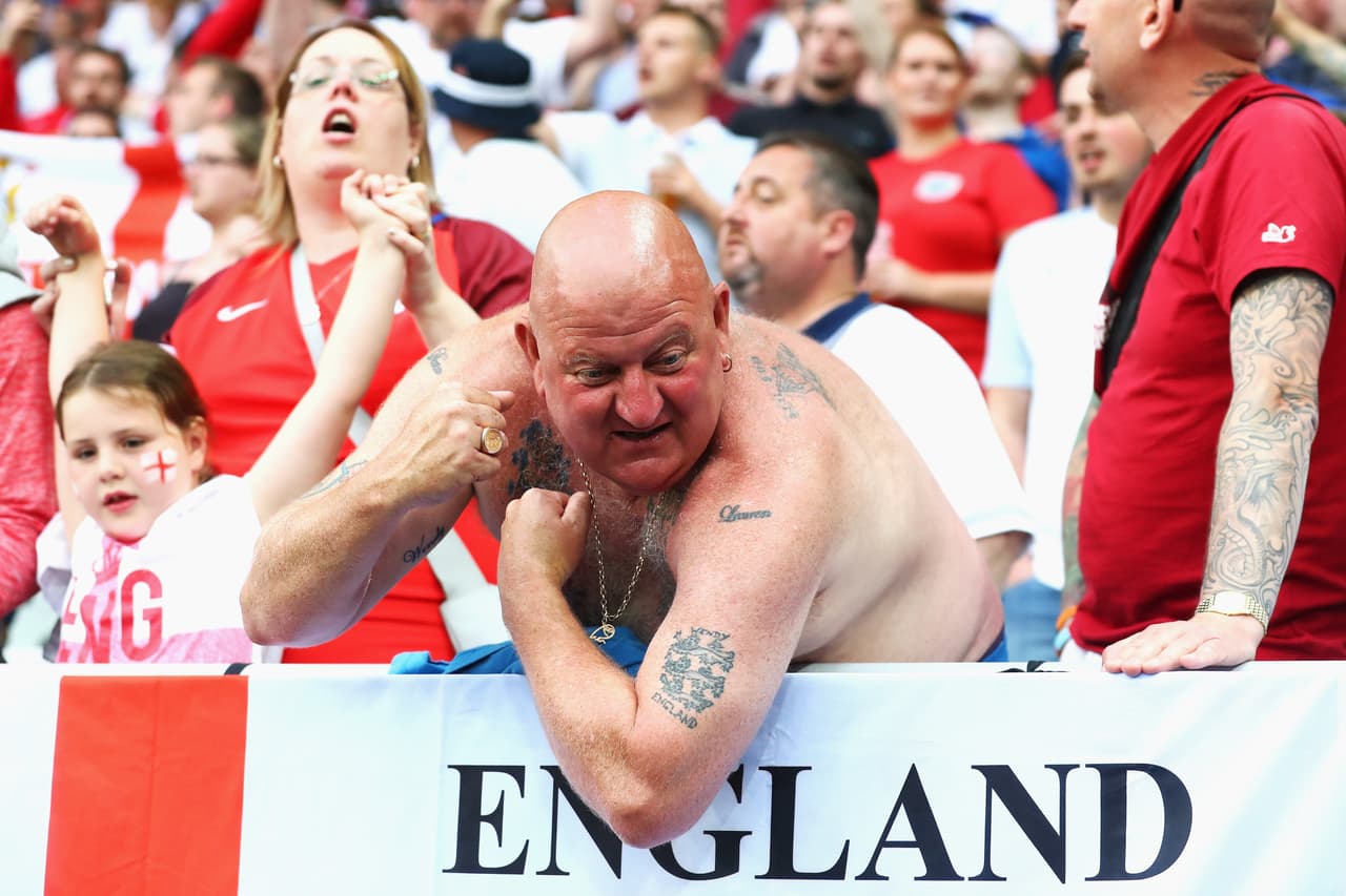Disfruta de más imágenes de los fans en la Eurocopa 2016.