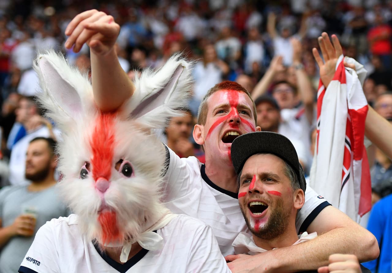 Disfruta de más imágenes de los fans en la Eurocopa 2016.