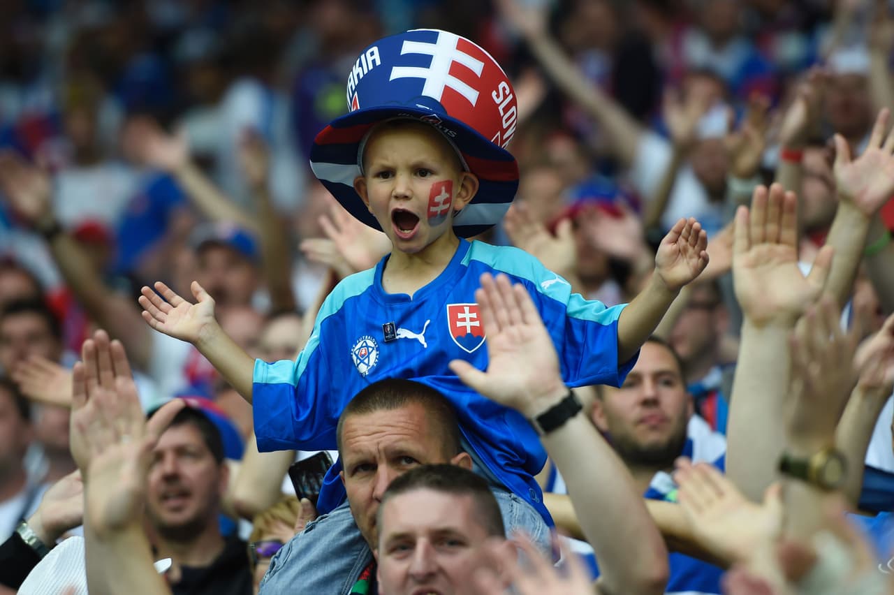 Disfruta de más imágenes de los fans en la Eurocopa 2016.