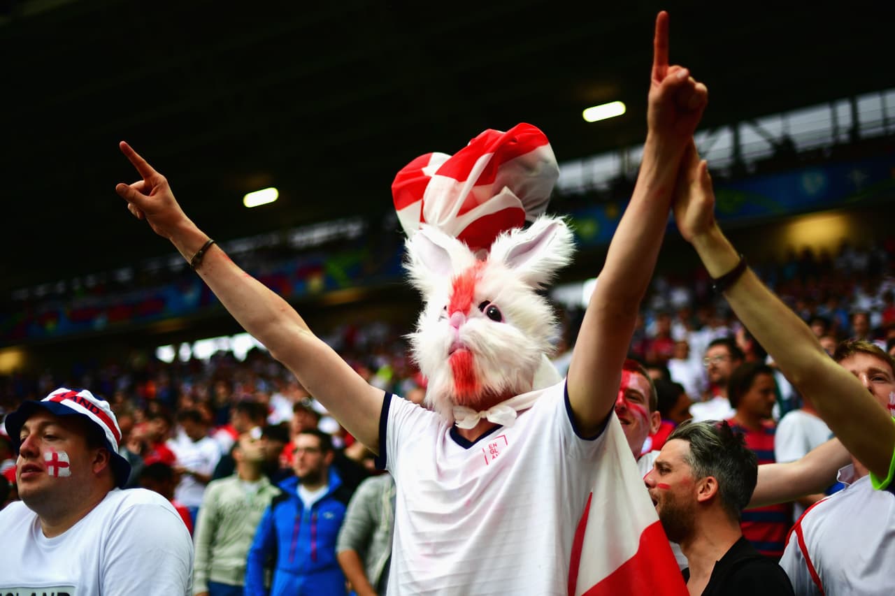 Disfruta de más imágenes de los fans en la Eurocopa 2016.