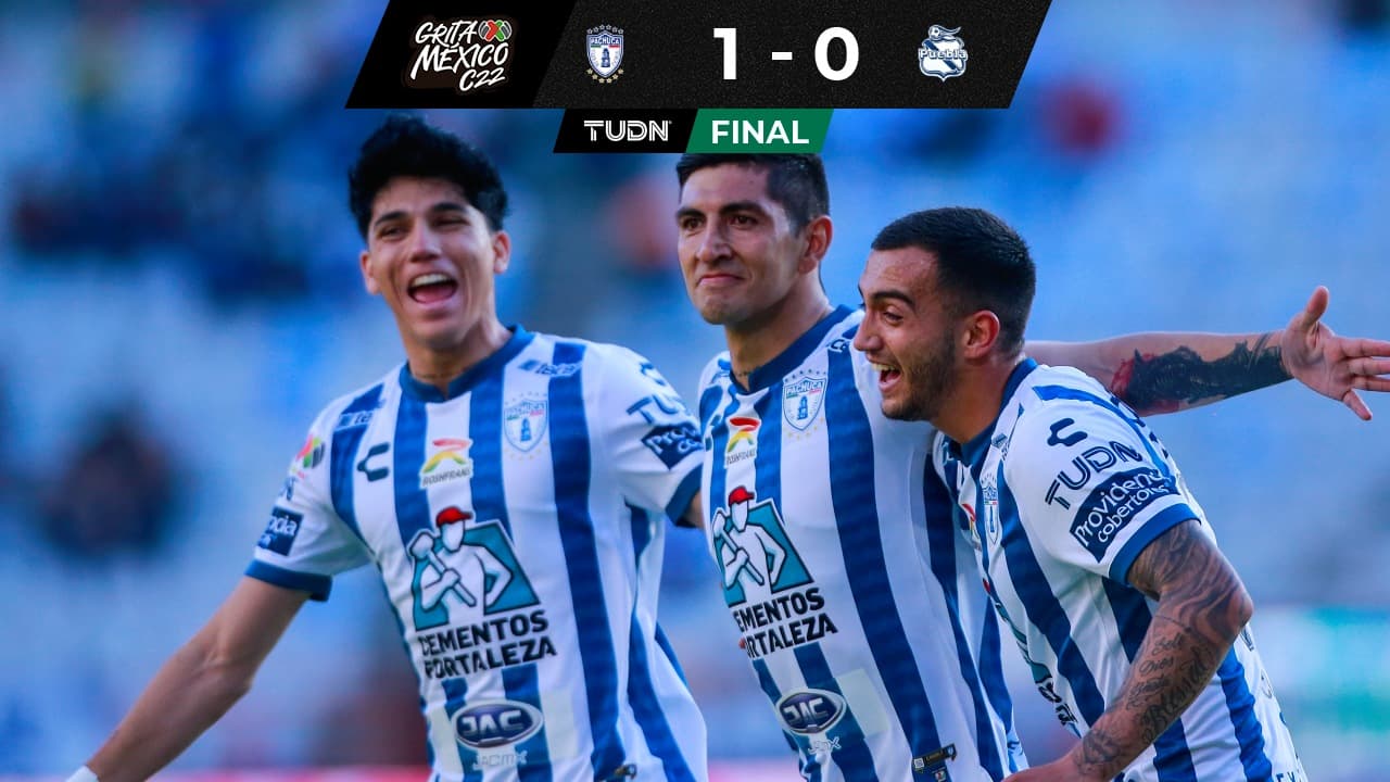Pachuca toma el liderato de Liga MX; se combina con resultado de Tigres