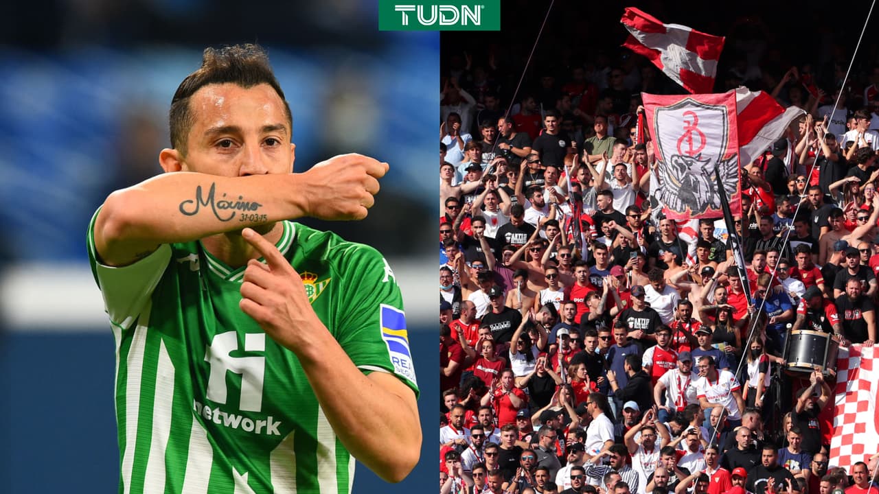 Cánticos de aficionados del Sevilla: "Guardado, muérete"