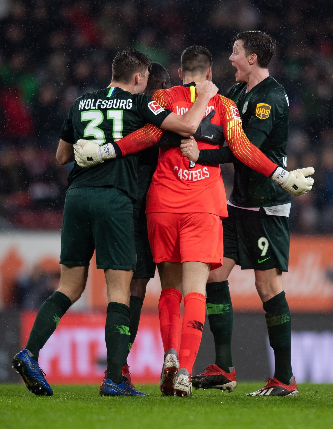 Con el triunfo, los Lobos llegaron a 28 puntos y se ubican quintos en la Bundesliga con cupo directo –por ahora– a la UEFA Europa League.