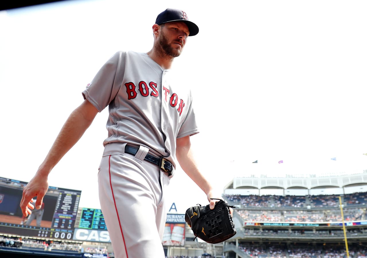 Chris Sale se someterá a cirugía de Tommy John