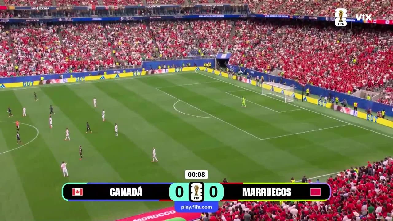 ¡Inician los Octavos de Final del Mundial! Canadá vs. Marruecos EN VIVO