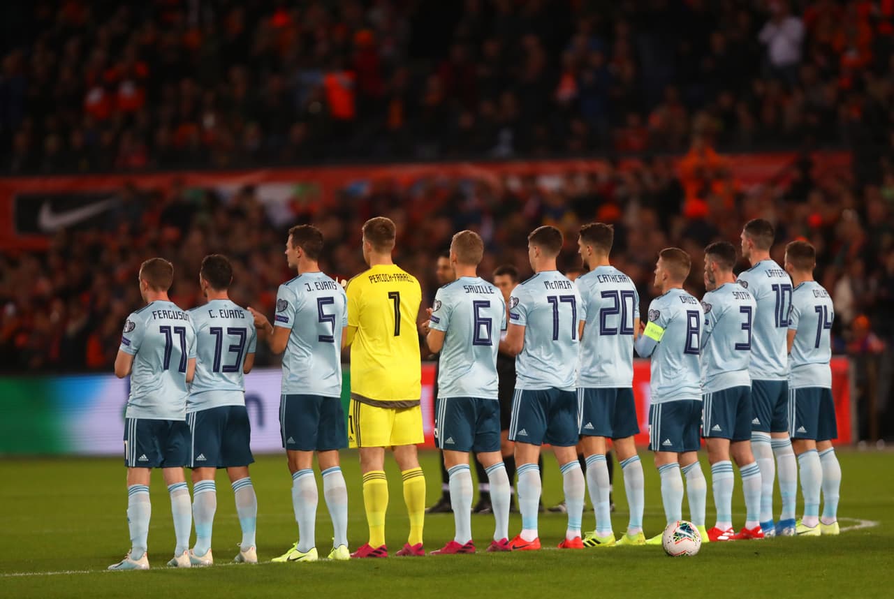 Irlanda del Norte se colocó como líder del grupo C de la eliminatoria rumbo a la Eurocopa 2020 previo a este partido.