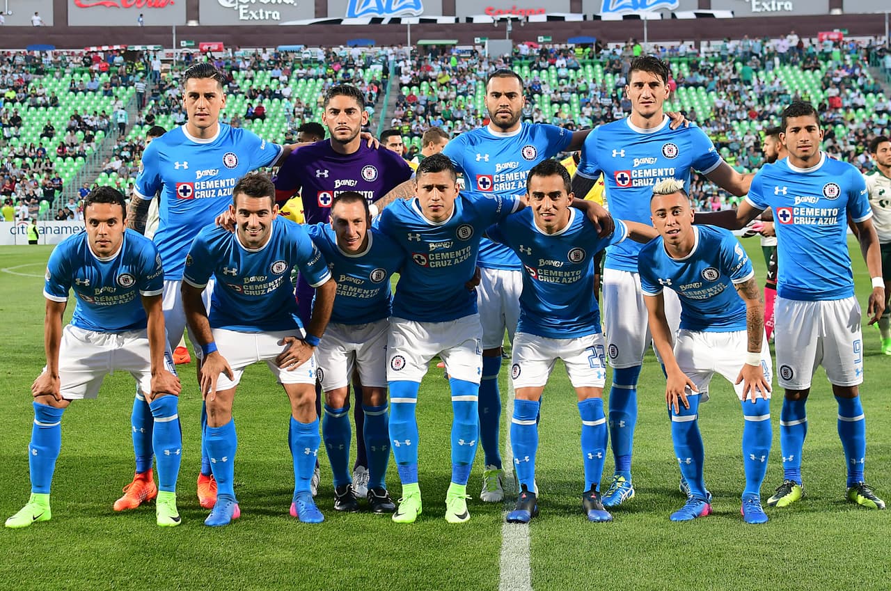 Cruz Azul ocupa el puesto 14, por fuera de los lugares de la Liguilla por ahora.