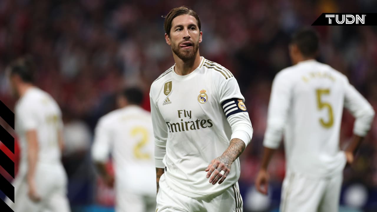 Sergio Ramos pide "respeto" por Zidane y habló de Mourinho
