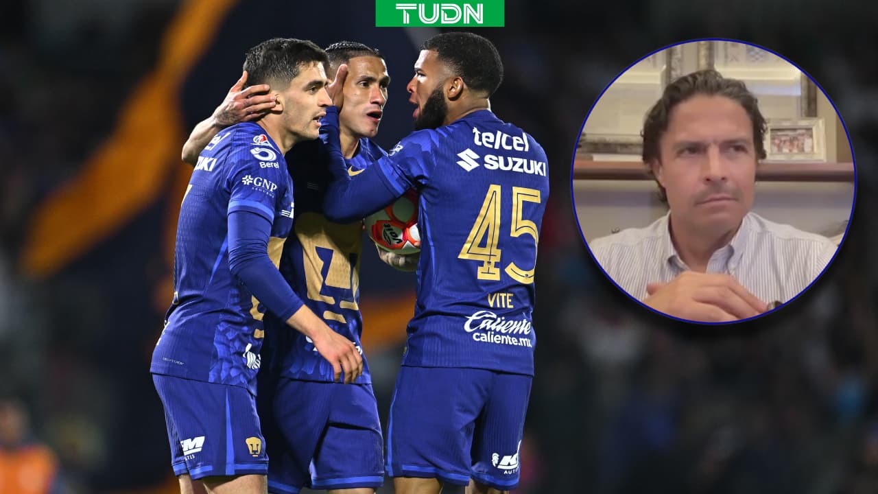 “La filosofía de Pumas está comprometida, no la grandeza”: Braulio Luna