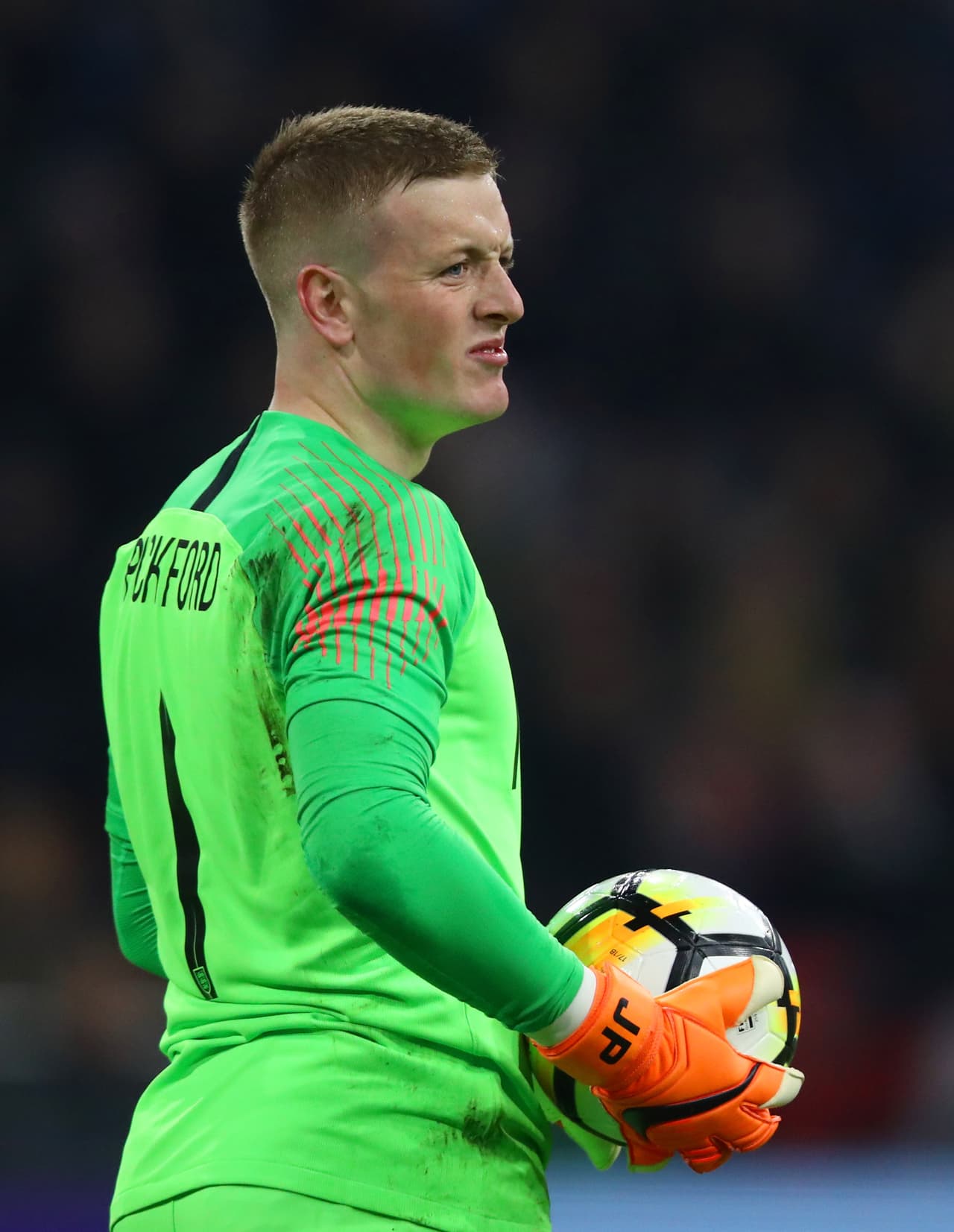 <b>Jordan Pickford</b> (Portero / Everton).