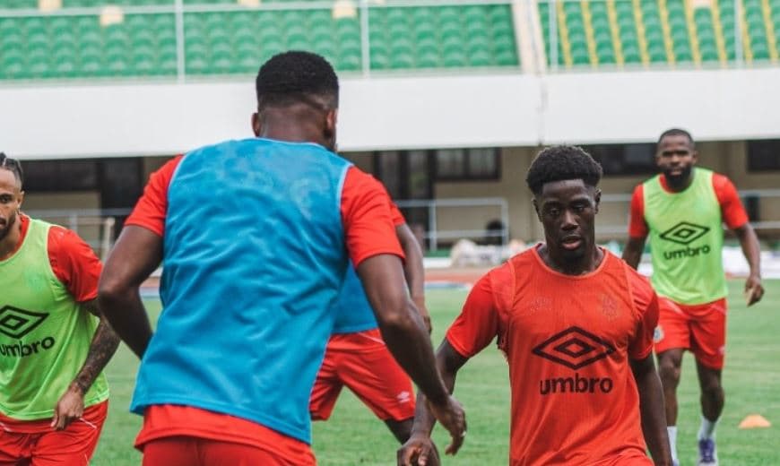 En el mismo Grupo B de las Eliminatorias, Congo espera un tropiezo de Senegal.