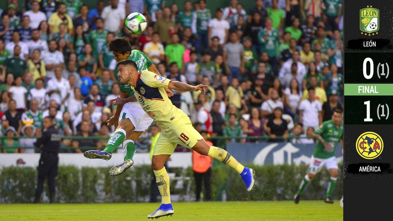 Desenlace de Fieras: León cayó con América pero calificó a la Final ante Tigres