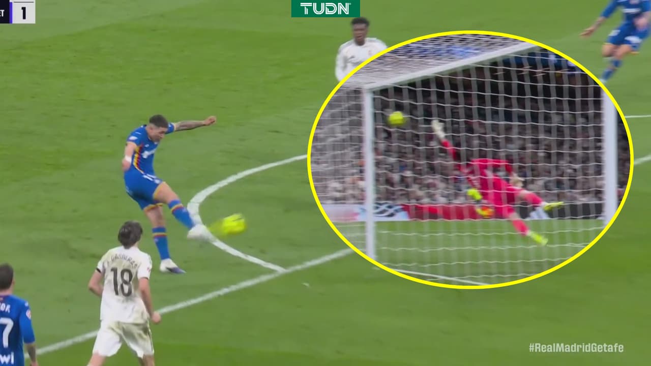 Real Madrid vs. Getafe EN VIVO Resumen