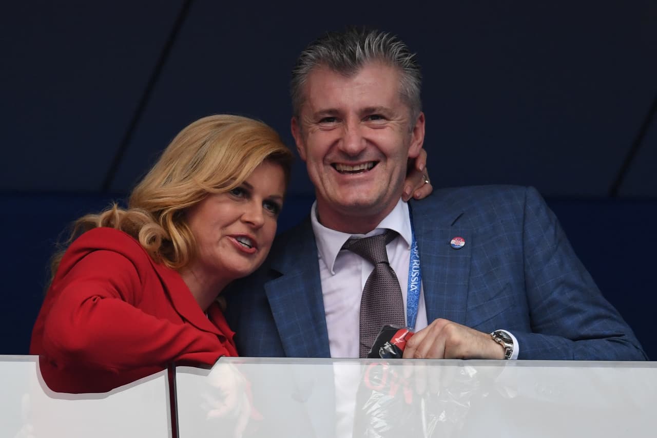 “Mucha gente adora a Croacia”, Davor Suker pese a la derrota ante Francia