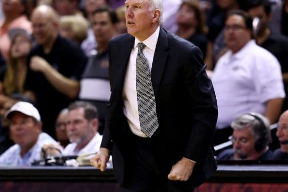 Miami intentó recuperarse pero no lo logró. San Antonio demostró su superioridad ganando 4-1 obteniendo así su quinto campeonato.