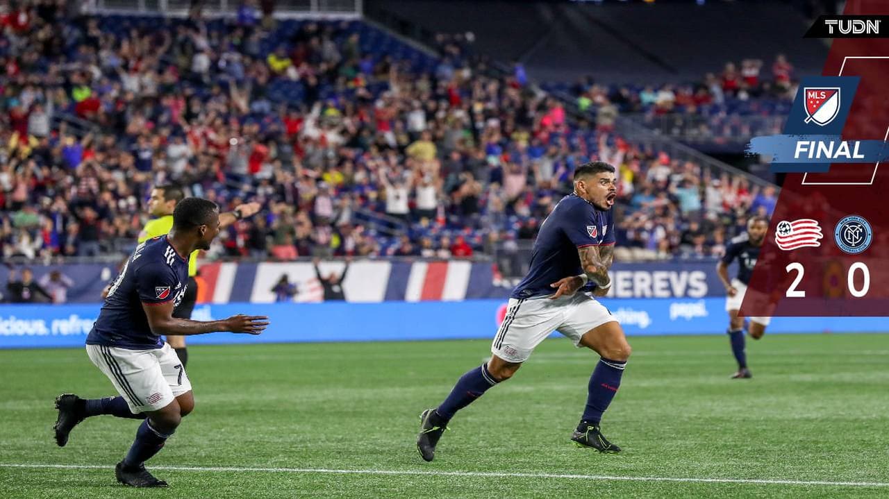 Gustavo ‘La Pantera‘ Bou le dio el boleto a Playoffs a New England con un golazo de vaselina