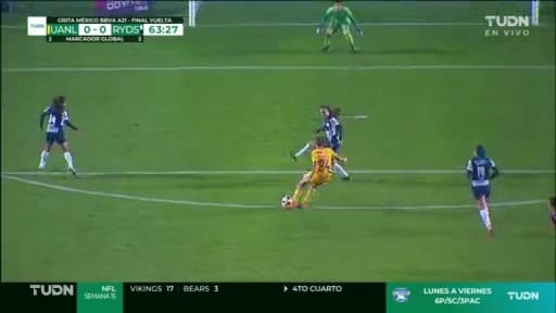 ¡La van a soñar! Rayados sufre con el agobio de María Sánchez