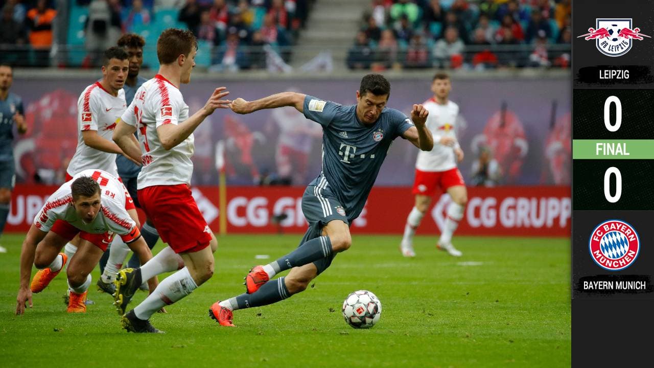 ¡La fiesta bávara deberá esperar!: Bayern Múnich no pudo con Leipzig y dejó escapar el título