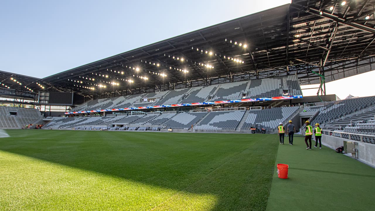 Con capacidad para 20 mil espectadores y ubicado en el centro de la ciudad de Columbus, el Lower.com Field es el tercer estadio inaugurado por MLS en 2021.