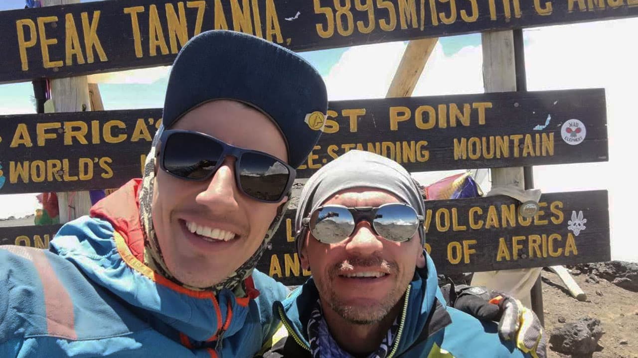 Héctor Ponce de León, el mexicano que ascendió el Kilimajaro en 32 horas