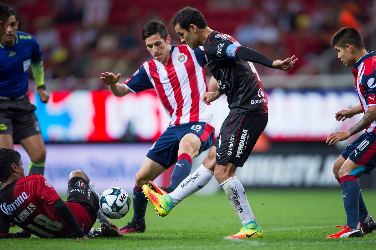 Cómo ver Atlas vs Chivas en vivo, por la Liga MX