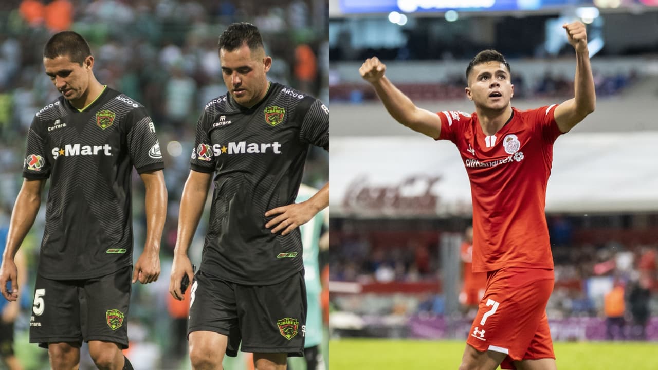 ¡Muchos goles! Juárez y Toluca han chocado dos ocasiones en Copa MX. En una de esas veces hubo cuatro goles y en la otra cinco. 
<br>