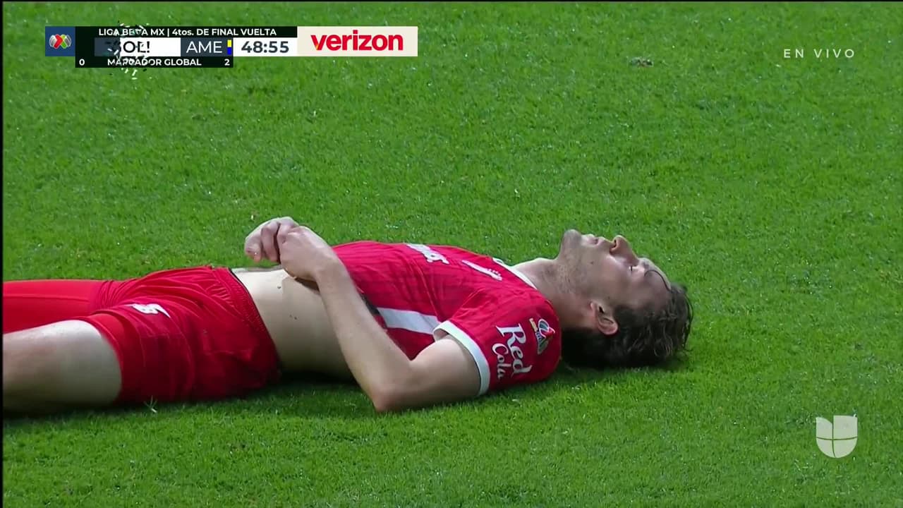 ¡AUTOGOL! de Marcel Ruíz para América.