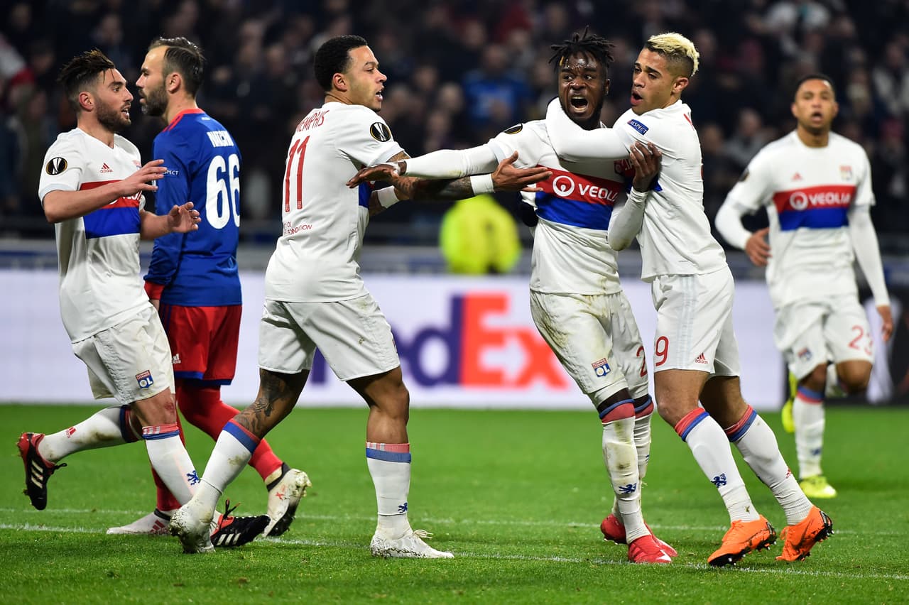 A pesar de que Mariano Díaz recortó distancias con el 3-2 al minuto 71 –tras anotaciones de Musa y Wernbloom– no fue suficiente.