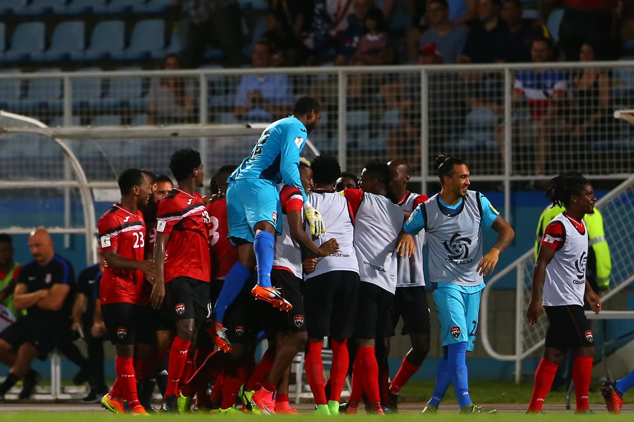 No es que consideremos que Trinidad y Tobago no tiene nivel para competir en la Copa Oro. La realidad es que aun no está cerca de poder acercarse a los mejores cuatro de la zona. Cuartos de Final, su mayor alcance.