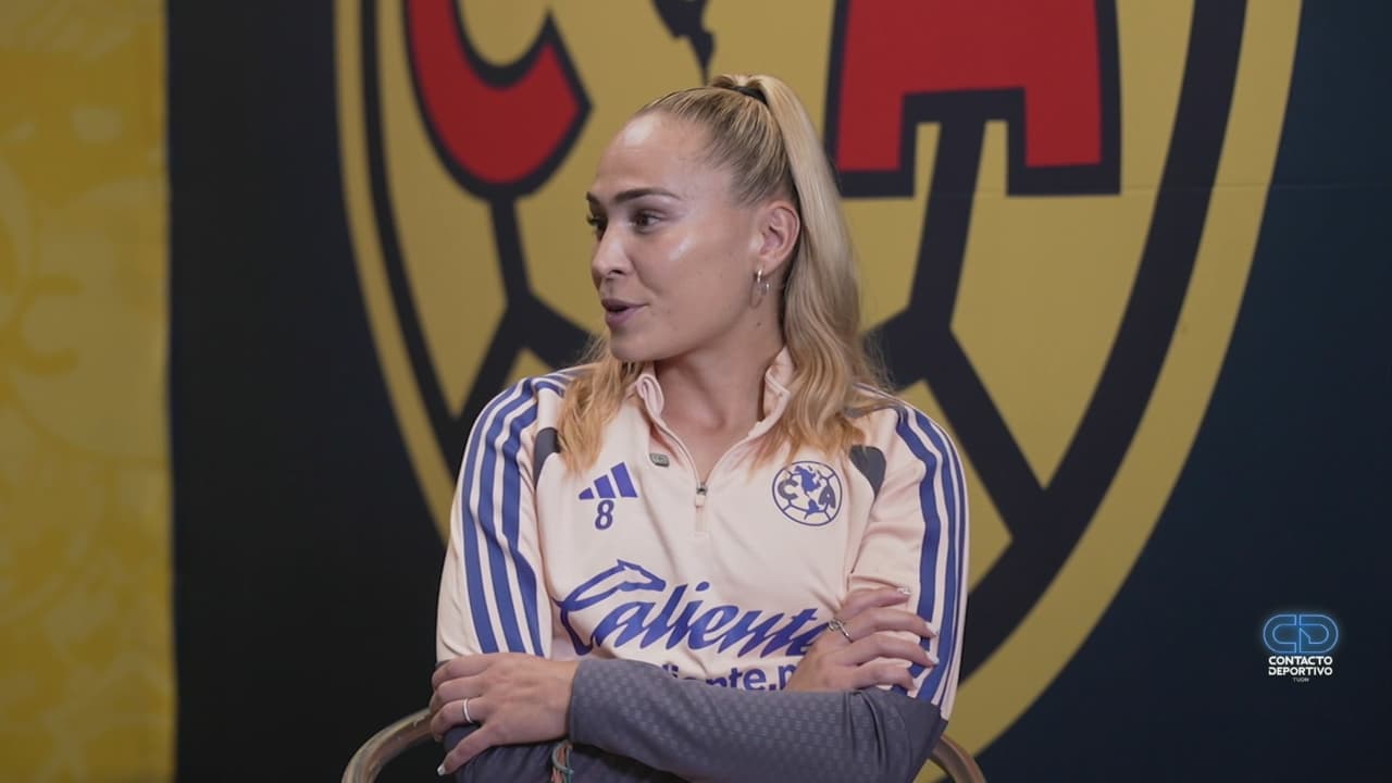 Irene Guerrero habla de su renovación con América y del éxito del equipo