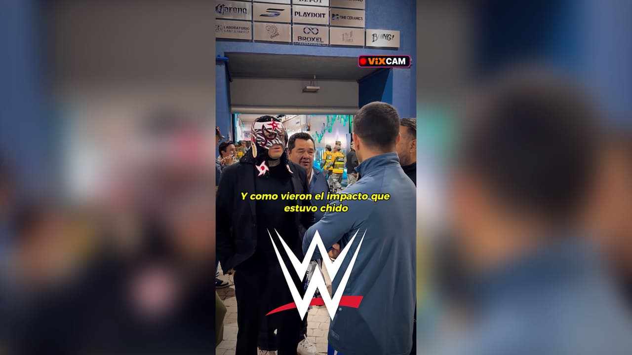 Penta Zero Miedo revela mega evento de WWE a Erick Lira: "será más grande"