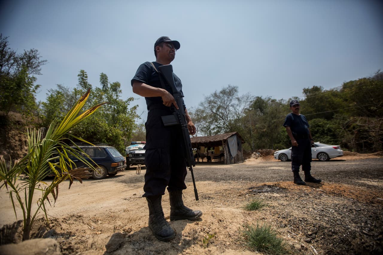 Violencia Guerrero (Imagen de archivo)
