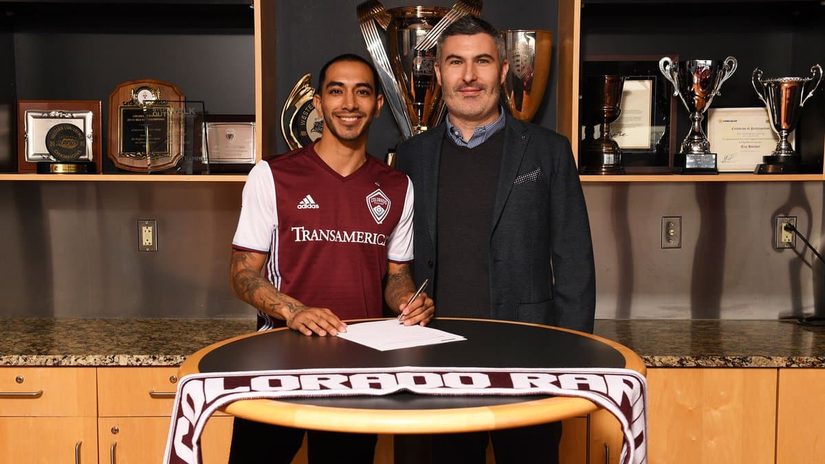 Ya es oficial: Edgar ‘El Homie’ Castillo deja la Liga MX tras una década para llegar al Colorado Rapids