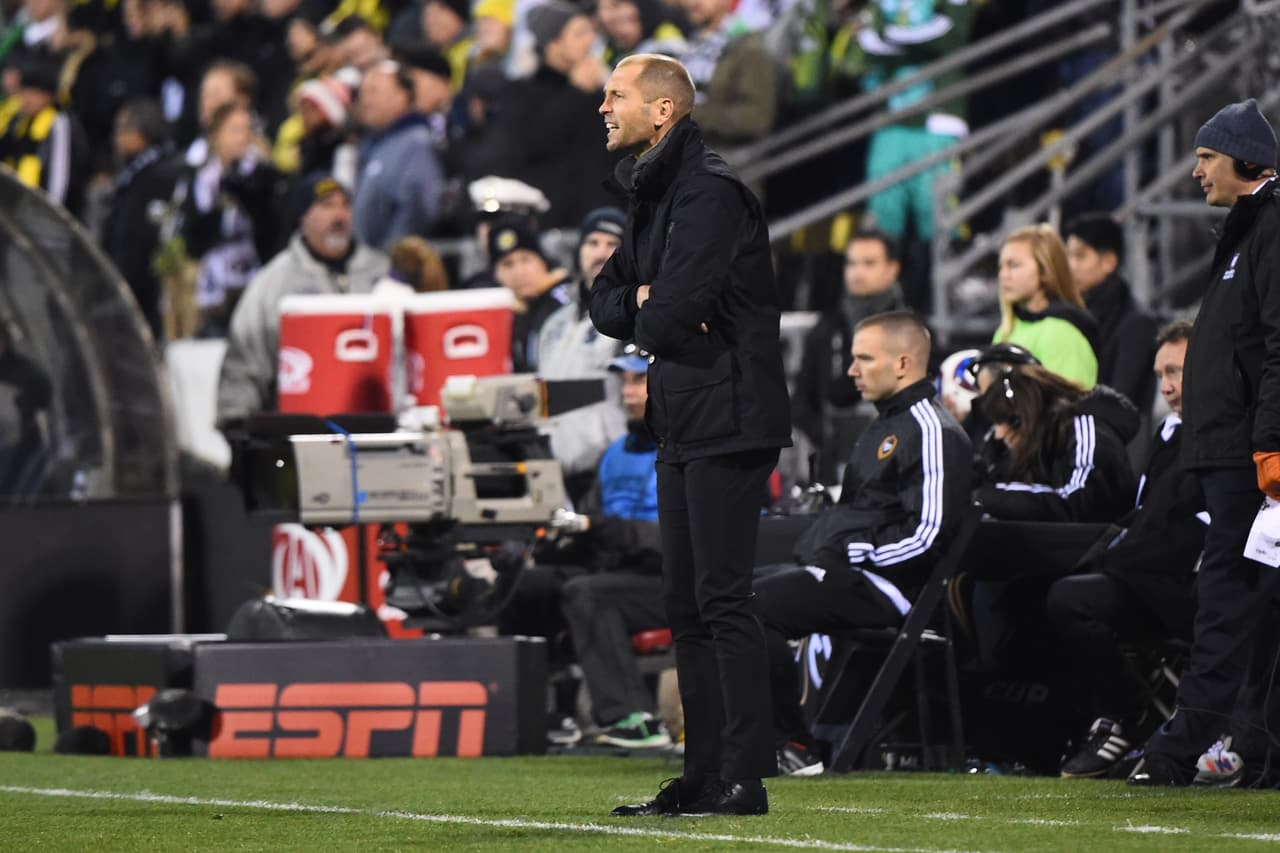 Gregg Berhalter: "Este equipo volverá a una final de MLS Cup y esperamos poder ganarla"