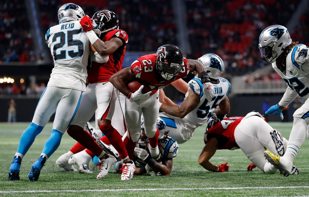Atlanta Falcons 40-20 Carolina Panthers