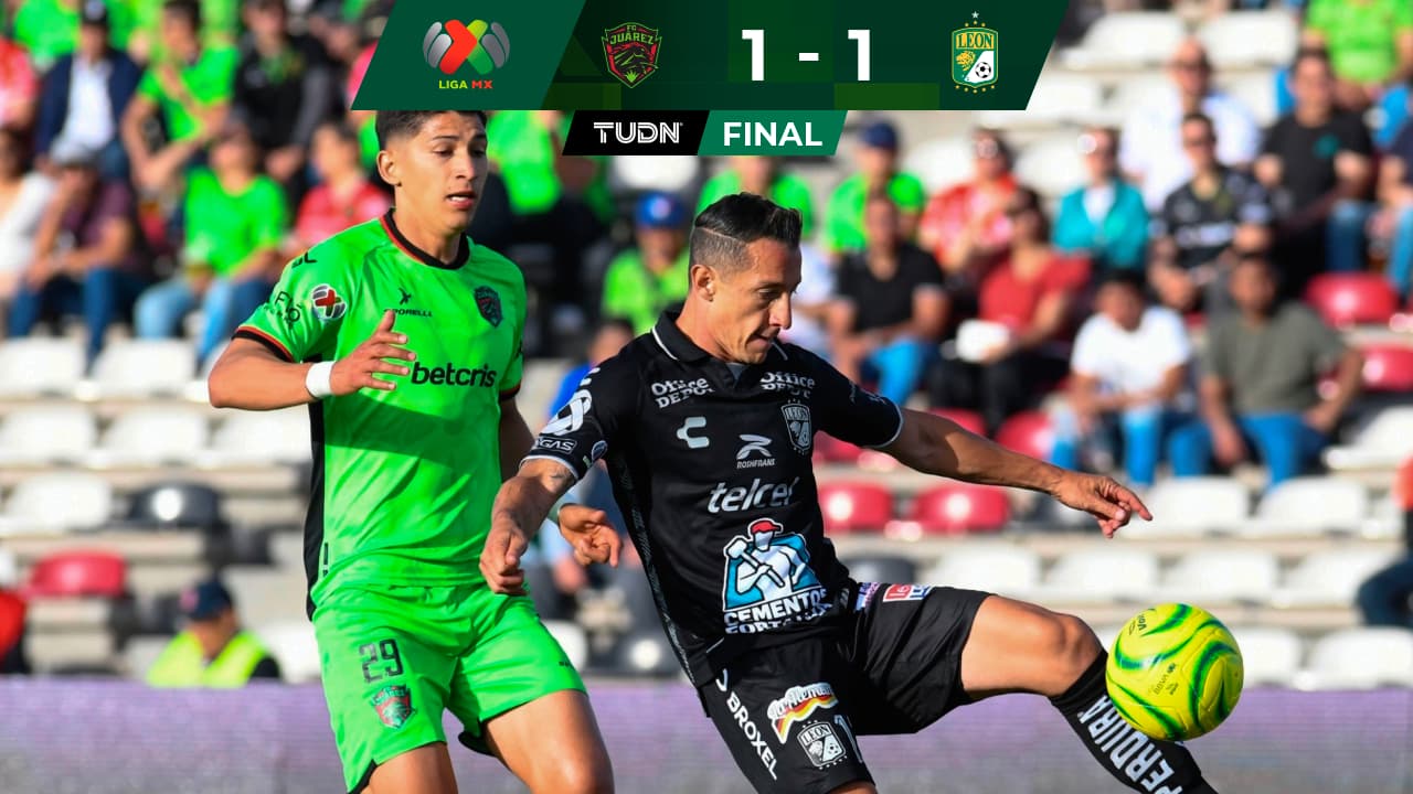 Sin Play-In y sin título de goleo: León empata ante Juárez y es eliminado